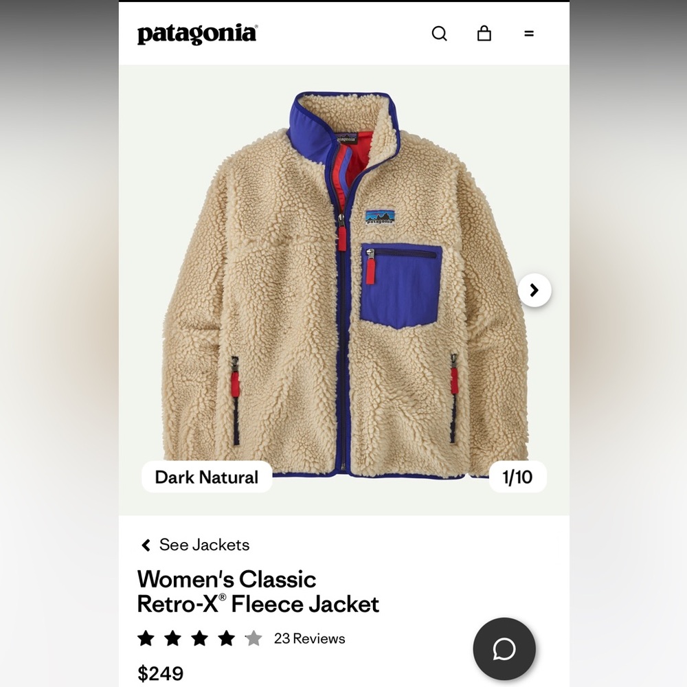 Patagonia Retro X Jacket